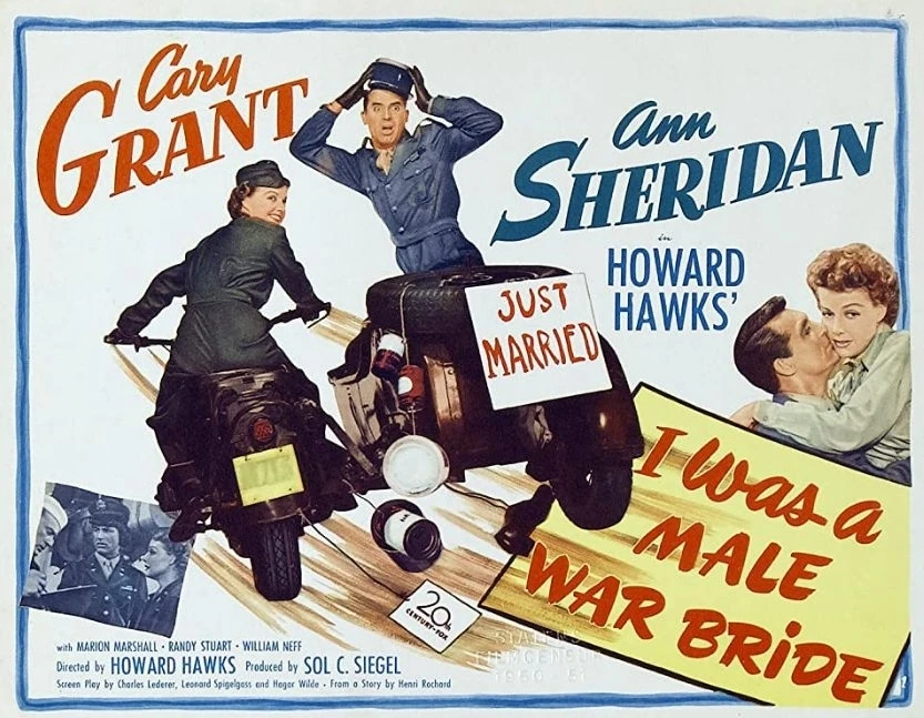 Byl jsem válečnou nevěstou (1949)