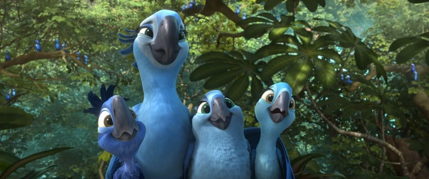 Rio 2 (2014) [2k digital]