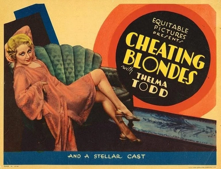 Cheating Blondes (1933)