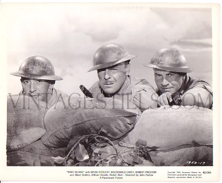 Macdonald Carey Brian Donlevy Robert Preston (1)