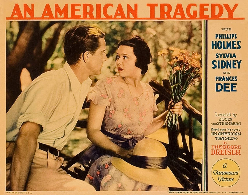 Americká tragédie (1931)
