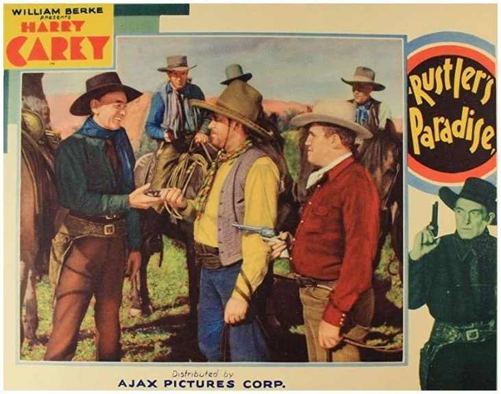 Rustler's Paradise (1935)