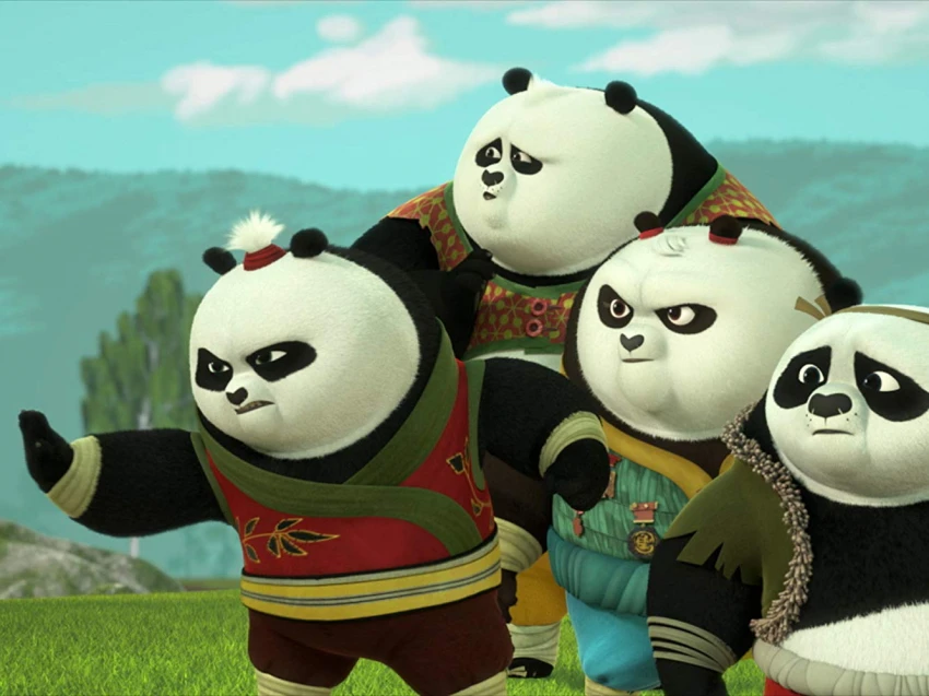 Kung Fu Panda - Tlapky osudu (2018) [TV seriál]