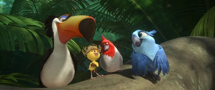 Rio 2 (2014) [2k digital]