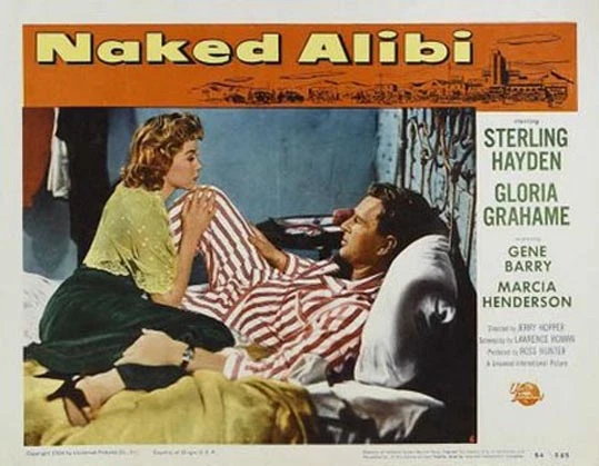 Naked Alibi (1954)