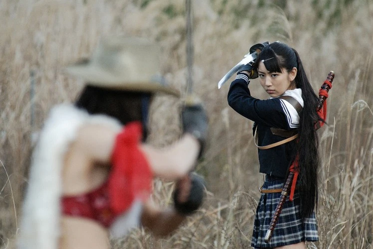 Oneechanbara: The Movie (2008)