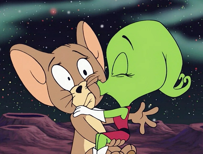 Tom a Jerry letí na Mars (2005)