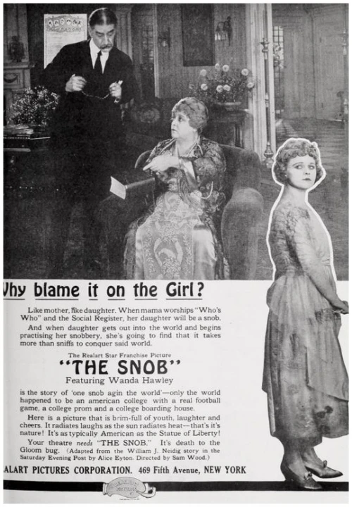 The Snob (1921)