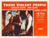 Tři násilníci (1957)