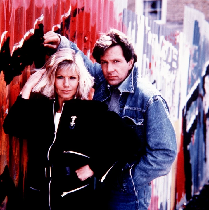 Glynis Barber a Michael Brandon