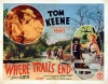 Where Trails End (1942)
