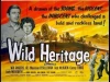 Wild Heritage (1958)