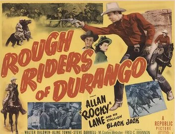 Rough Riders of Durango (1951)