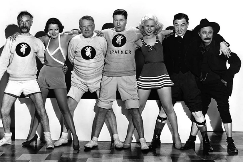 Million Dollar Legs (1932)