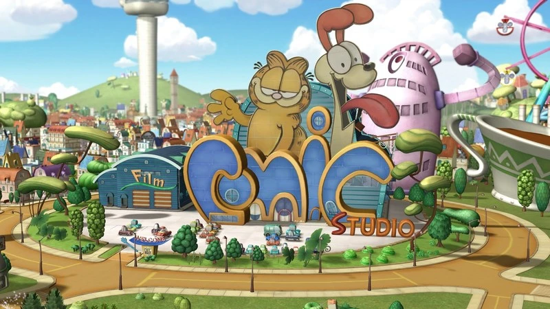 Garfield 3D (2009)