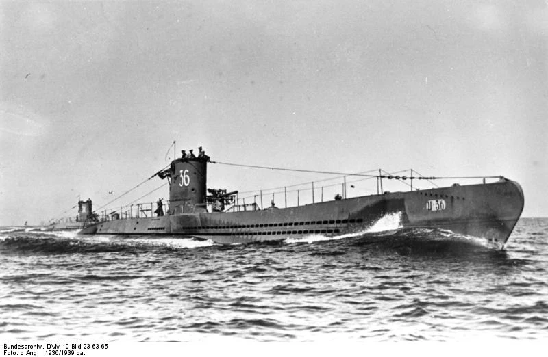 německá ponorka U 36