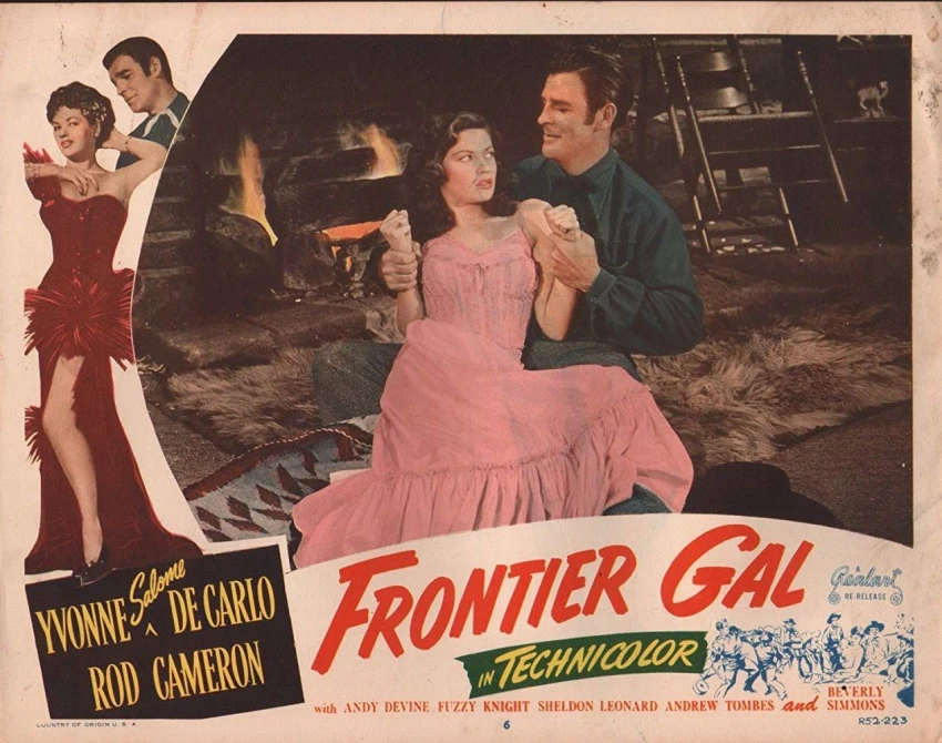 Frontier Gal (1945)