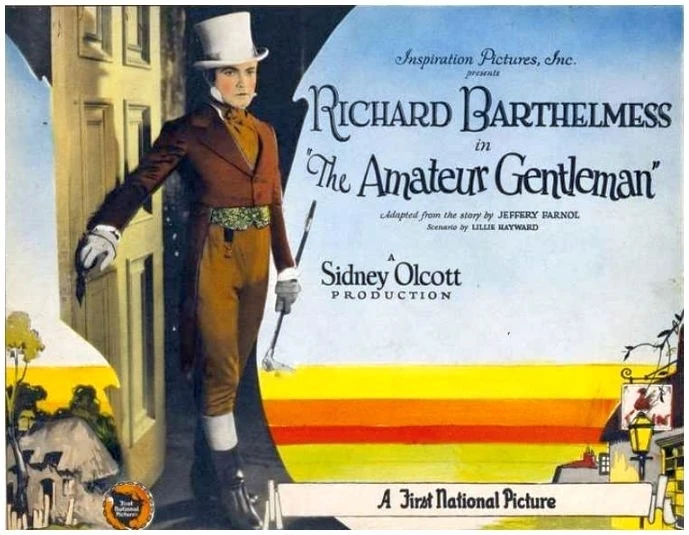 The Amateur Gentleman (1926)