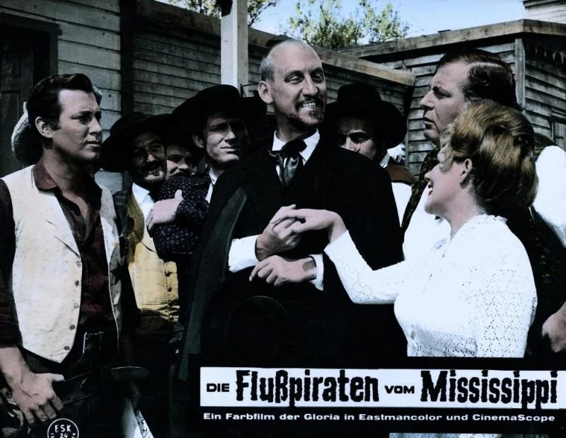 Die Flußpiraten vom Mississippi (1964)