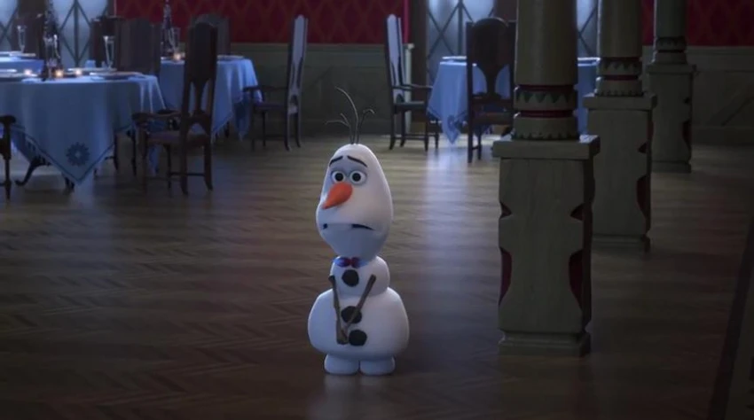 Ledové království: Vánoce s Olafem (2017)