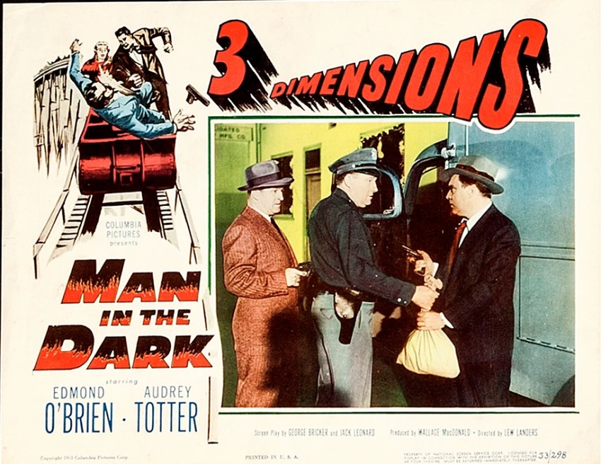 Man in the Dark (1953)