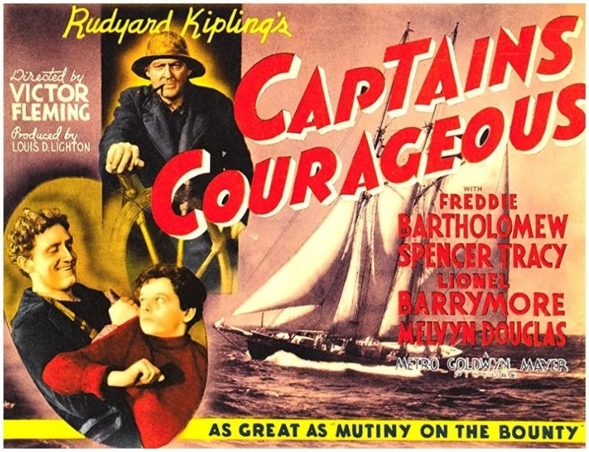 Stateční kapitáni (1937)