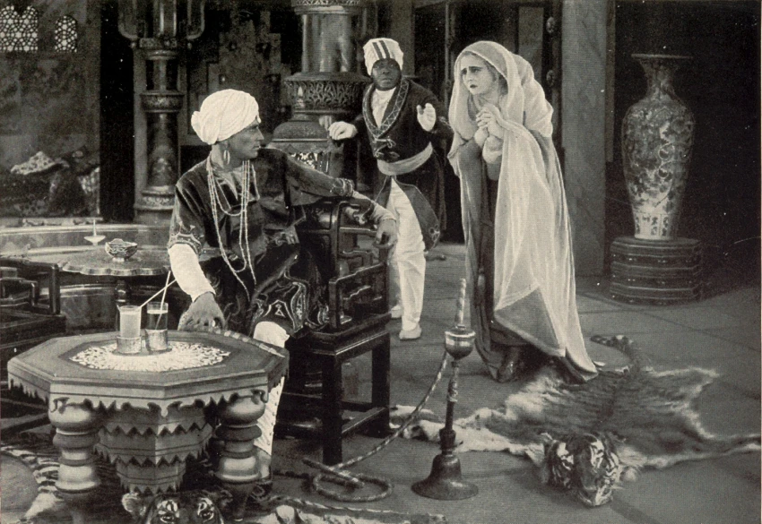 Indický hrob: Tygr z Ešnapuru (1921)