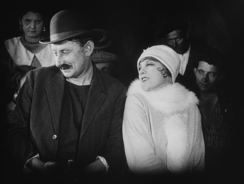 Milenky starého kriminálníka (1927)