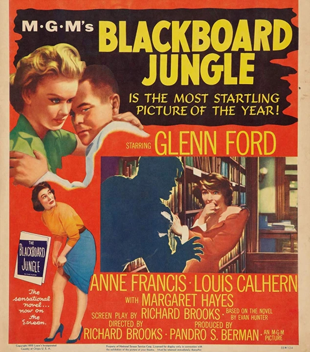 Džungle před tabulí (1955)
