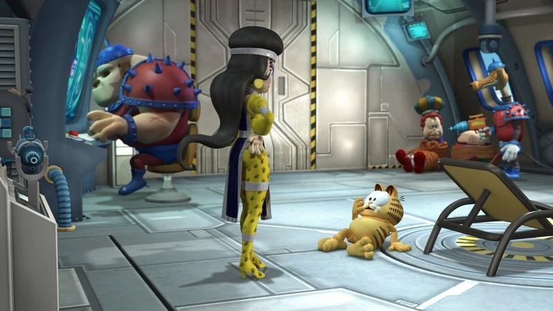 Garfield 3D (2009)