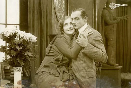 Modrá lucerna (1918)