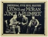 Once a Plumber (1920)