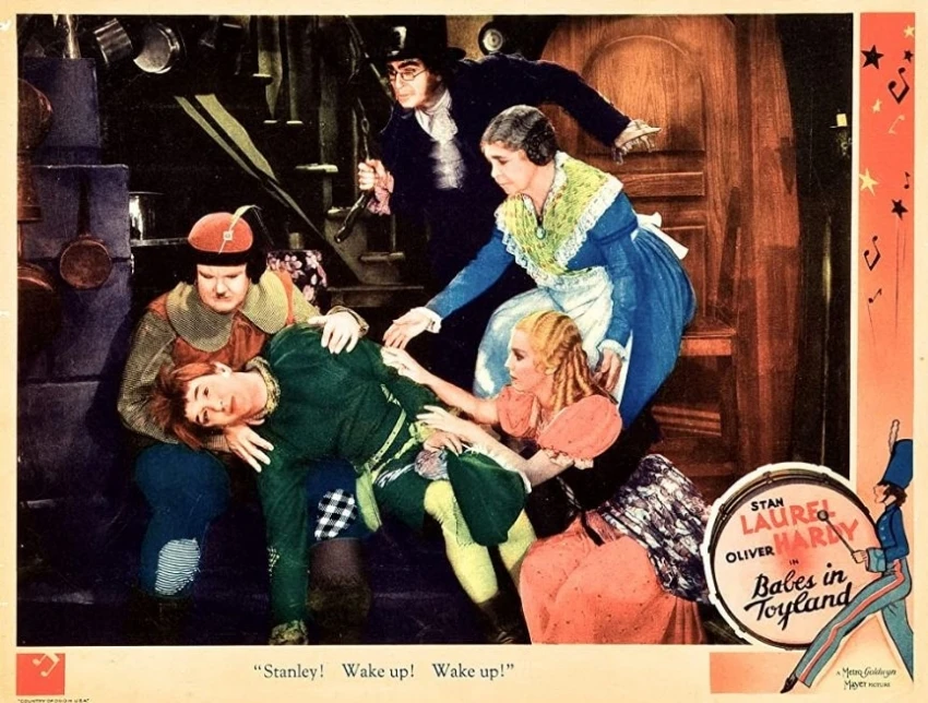 Laurel a Hardy - Pochod dřevěných vojáků (1934)