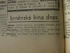 zdroj: Ústav filmu a audiovizuální kultury na Filozofické fakultě, Masarykova Univerzita, denní tisk z března 1932