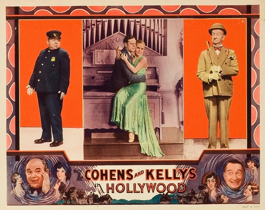 The Cohens and Kellys in Hollywood (1932)