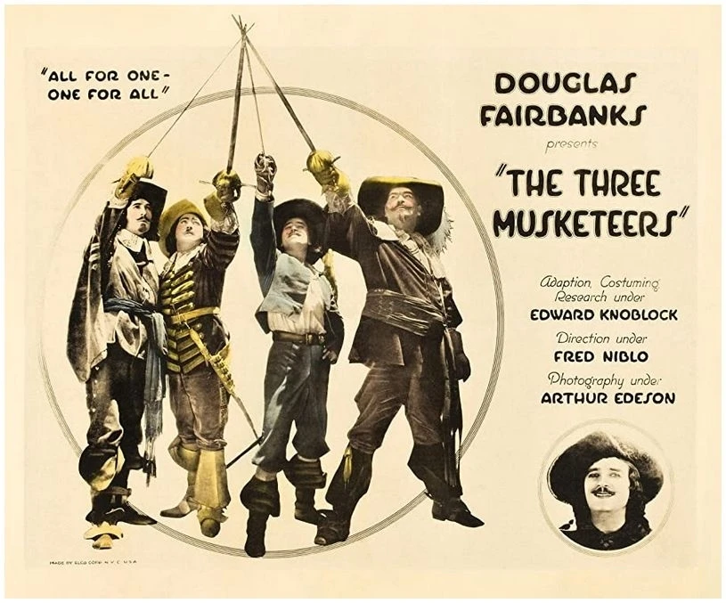 Tři mušketýři (1921)
