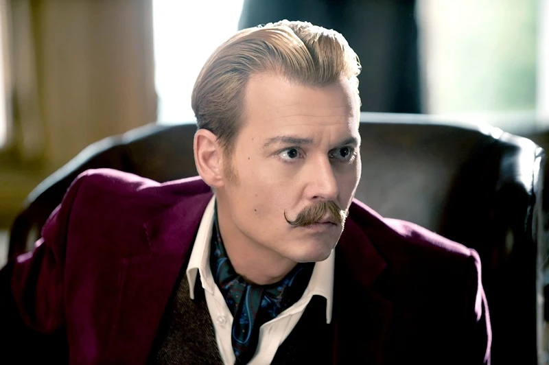 Mortdecai: Grandiózní případ (2015)