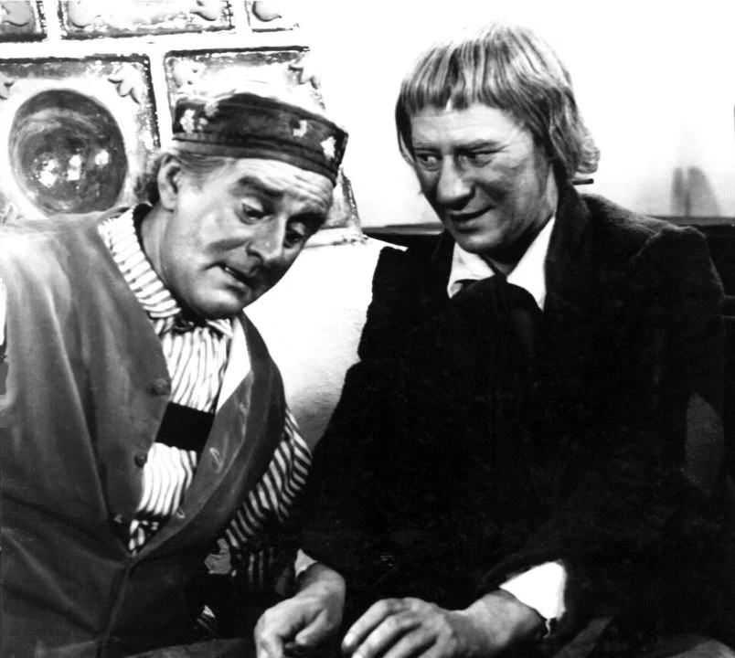 Josef Beyvl a Ladislav Pešek