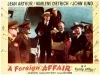 Zahraniční aféra (1948)