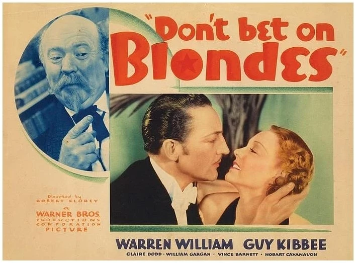 Don't Bet on Blondes (1935)