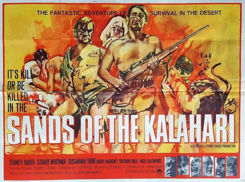 Sands of the Kalahari (1965)