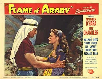 Flame of Araby (1951)