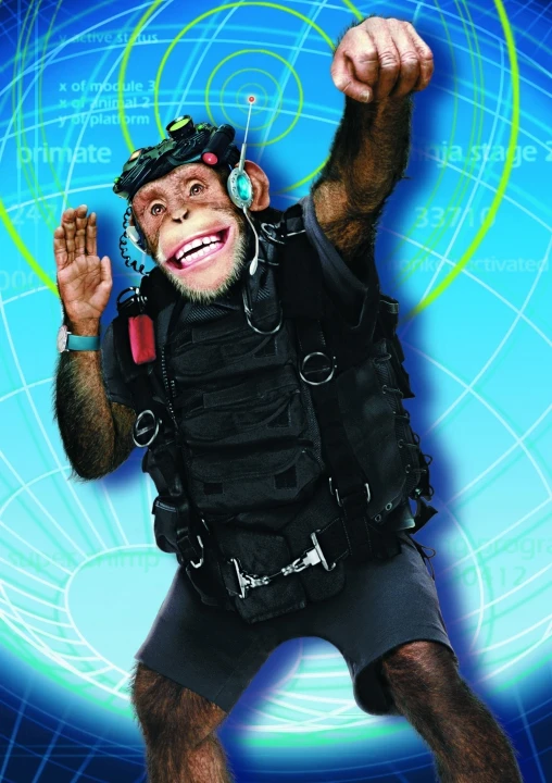 Opičí agent (2003)