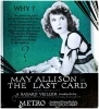 The Last Card (1921)