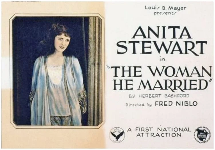The Woman He Married (1922)