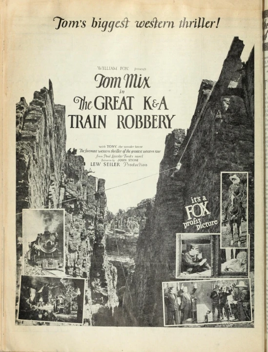 The Great K & A Train Robbery (1926)