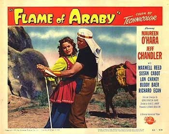 Flame of Araby (1951)