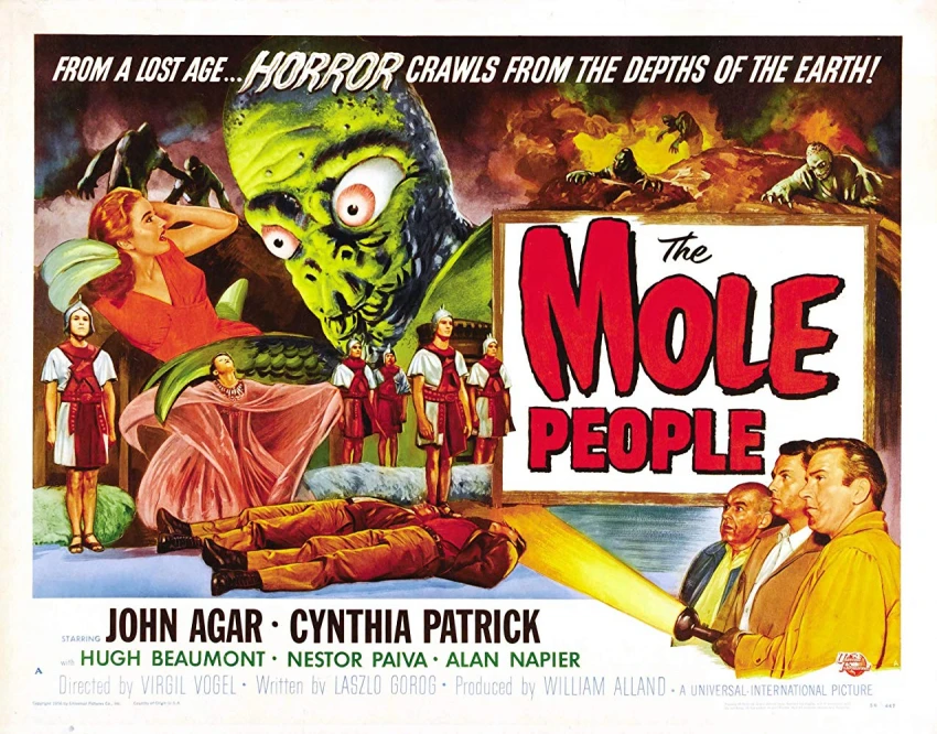 The Mole People (1956)