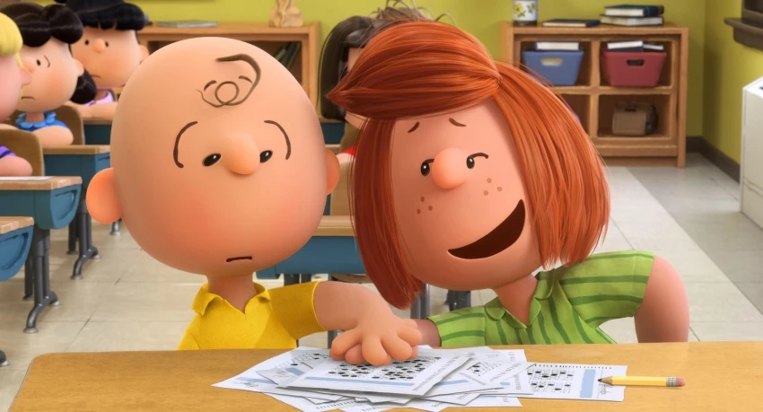 Snoopy a Charlie Brown. Peanuts ve filmu (2015) [Video]