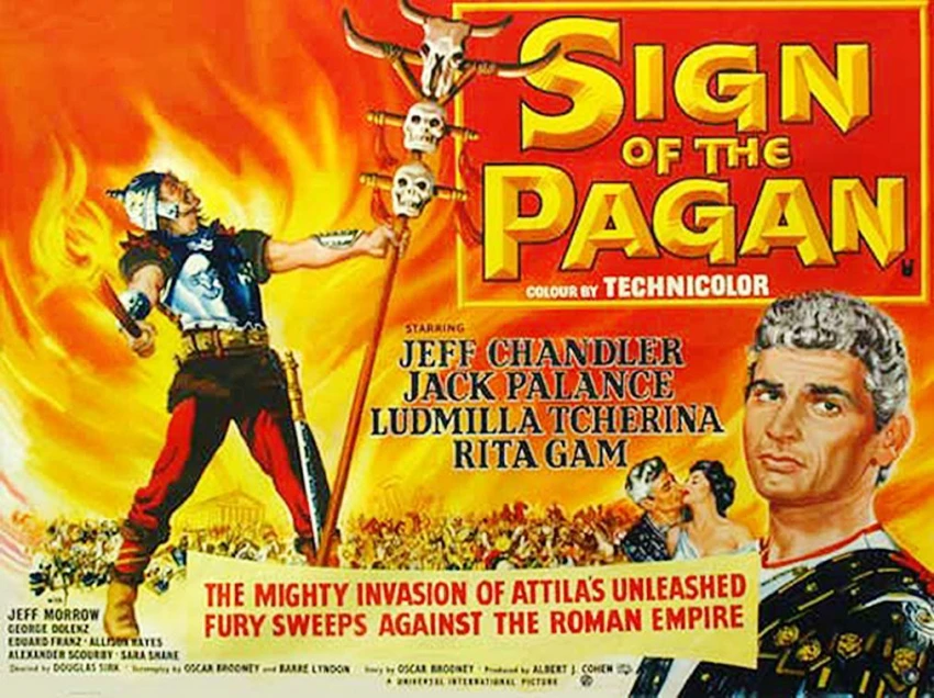 Sign of the Pagan (1954)